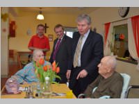LT-Prsident Gerhard Steier zu Besuch im Pflegeheim, 22.03.2013