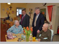 LT-Prsident Gerhard Steier zu Besuch im Pflegeheim, 22.03.2013