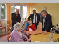 LT-Prsident Gerhard Steier zu Besuch im Pflegeheim, 22.03.2013