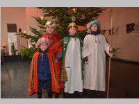 Sternsinger in Neufeld, 02.01.2014