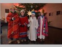 Sternsinger in Neufeld, 02.01.2014