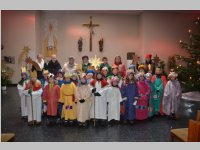 Sternsinger in Neufeld, 02.01.2014