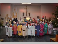 Sternsinger in Neufeld, 02.01.2014