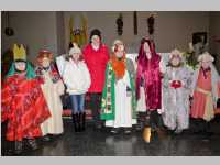 Sternsinger in Neufeld, 05.01.2015