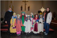 Sternsinger in Neufeld, 05.01.2016