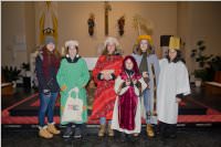 Sternsinger in Neufeld, 05.01.2016