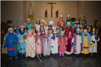 Sternsinger in Neufeld, 05.01.2016