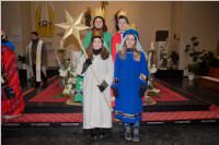 Sternsinger in Neufeld, 05.01.2016