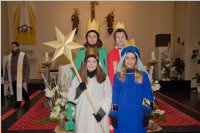 Sternsinger in Neufeld, 05.01.2016