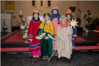 Sternsinger in Neufeld, 05.01.2016