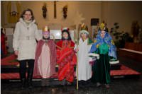 Sternsinger in Neufeld, 05.01.2016