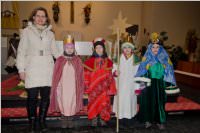 Sternsinger in Neufeld, 05.01.2016