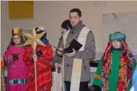 Sternsinger in Neufeld, 05.01.2016