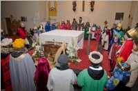 Sternsinger in Neufeld, 05.01.2016