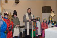 Sternsinger in Neufeld, 05.01.2016