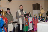 Sternsinger in Neufeld, 05.01.2016