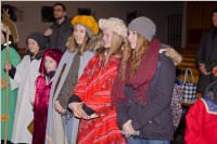 Sternsinger in Neufeld, 05.01.2016