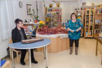 Tagebuchtag in der Stadtbcherei Neufeld, 10.11.2016