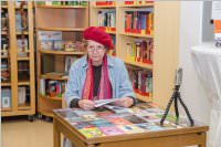 Tagebuchtag in der Stadtbcherei Neufeld, 10.11.2016