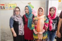 Tag der offenen Tr bei afghanischen Familien, 02.09.2016