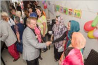 Tag der offenen Tr bei afghanischen Familien, 02.09.2016
