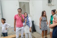 Tag der offenen Tr bei afghanischen Familien, 02.09.2016