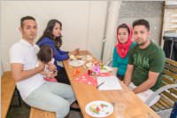 Tag der offenen Tr bei afghanischen Familien, 02.09.2016