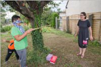 Tag der offenen Tr bei afghanischen Familien, 02.09.2016
