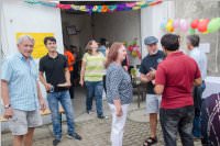 Tag der offenen Tr bei afghanischen Familien, 02.09.2016