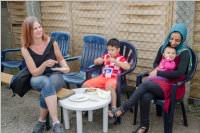 Tag der offenen Tr bei afghanischen Familien, 02.09.2016