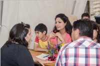 Tag der offenen Tr bei afghanischen Familien, 02.09.2016