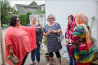 Tag der offenen Tr bei afghanischen Familien, 02.09.2016