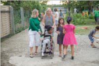 Tag der offenen Tr bei afghanischen Familien, 02.09.2016