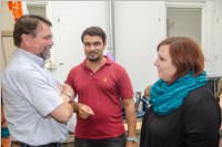 Tag der offenen Tr bei afghanischen Familien, 02.09.2016