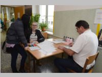 Tag der offenen Tr in der NMS Neufeld, 16.11.2013