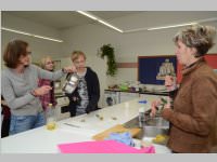 Tag der offenen Tr in der NMS Neufeld, 16.11.2013