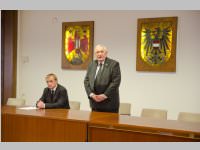 Trauersitzung zum Gedenken an Mag. Mario De Martin, 23.01.2015