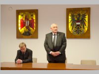 Trauersitzung zum Gedenken an Mag. Mario De Martin, 23.01.2015
