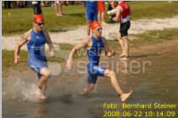 21. Triathlon Neufeld, 22.06.2008