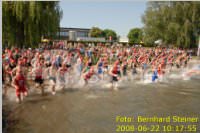 21. Triathlon Neufeld, 22.06.2008