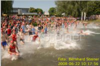 21. Triathlon Neufeld, 22.06.2008