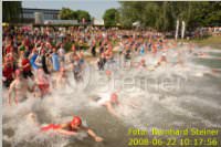21. Triathlon Neufeld, 22.06.2008