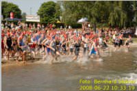21. Triathlon Neufeld, 22.06.2008