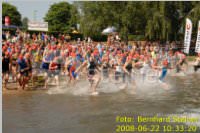 21. Triathlon Neufeld, 22.06.2008