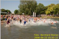 21. Triathlon Neufeld, 22.06.2008