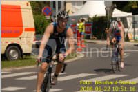 21. Triathlon Neufeld, 22.06.2008
