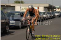 21. Triathlon Neufeld, 22.06.2008