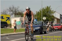 21. Triathlon Neufeld, 22.06.2008