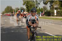 21. Triathlon Neufeld, 22.06.2008