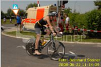 21. Triathlon Neufeld, 22.06.2008